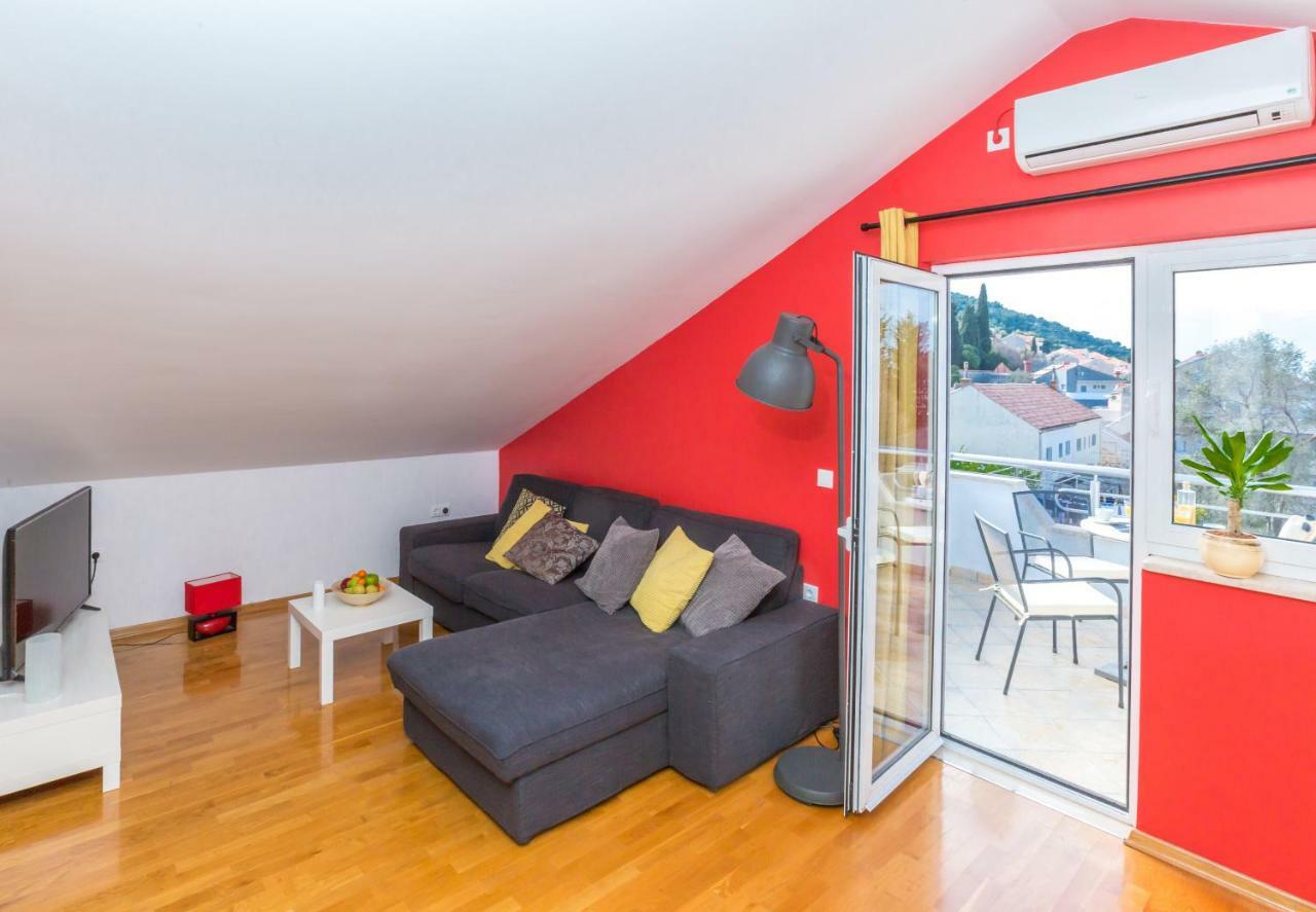 דוברובניק Agape Duplex Apartment מראה חיצוני תמונה